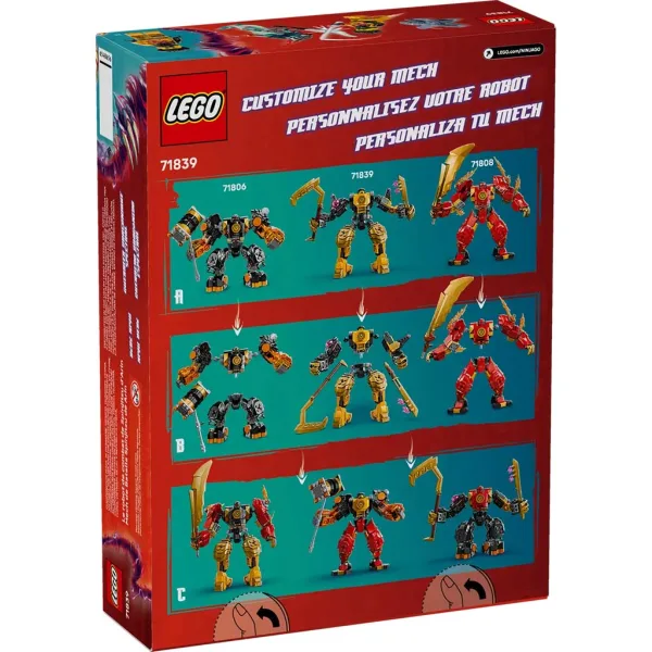 LEGO® Ninjago: Arins Spinjitzu-Kampfroboter (71839) Bild 2