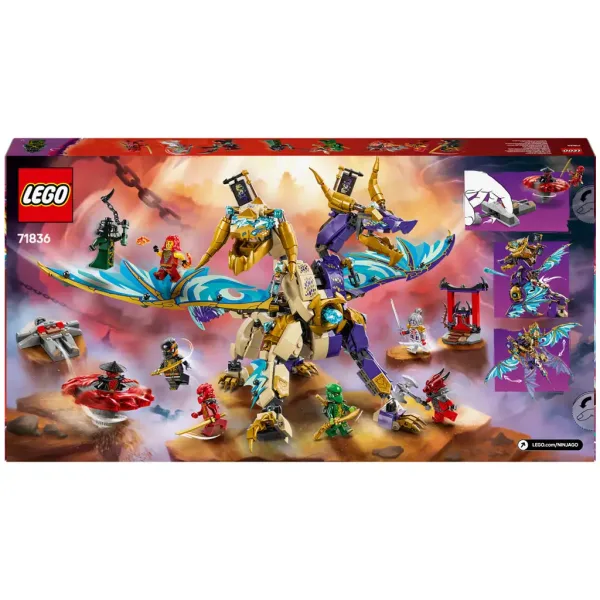 LEGO® Ninjago: Der prestigeträchtige Drache der Konzentration (71836) Bild 2