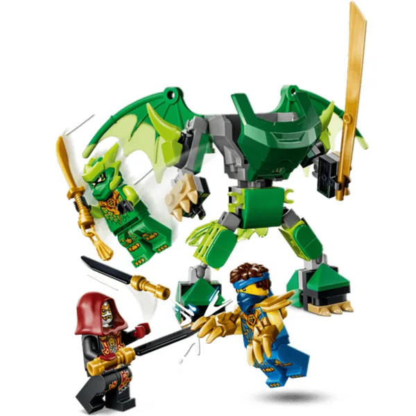LEGO® Ninjago: Lloyds Drachenrüstung, Kampfset (71862) Bild 3