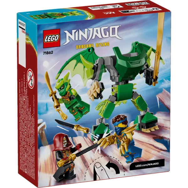 LEGO® Ninjago: Lloyds Drachenrüstung, Kampfset (71862) Bild 7