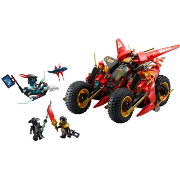 LEGO® Ninjago: Ninja-Kampf fahrzeug (71844) Bild 2