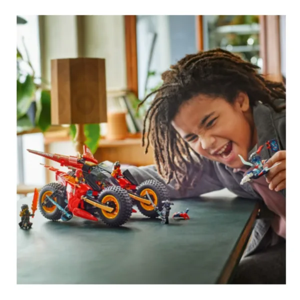 LEGO® Ninjago: Ninja-Kampf fahrzeug (71844) Bild 3