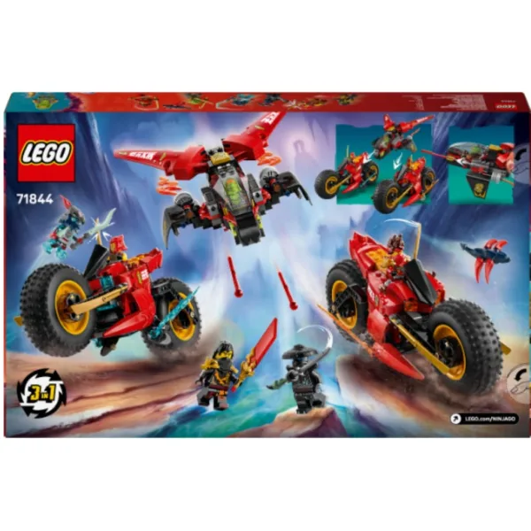 LEGO® Ninjago: Ninja-Kampf fahrzeug (71844) Bild 5