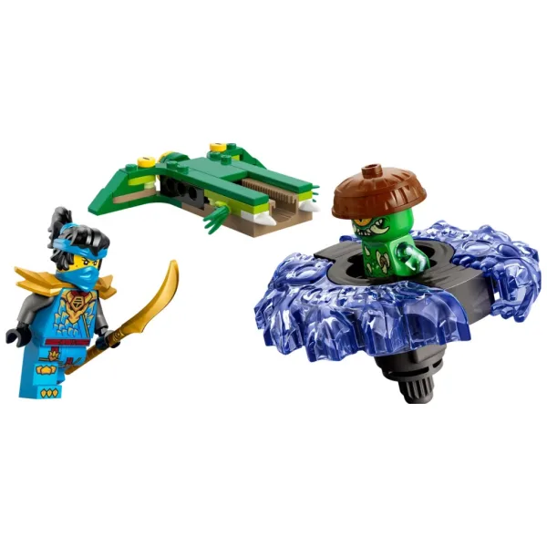 LEGO® Ninjago: Nyas Spinner gegen das Mutantenmonster (71849) Bild 2