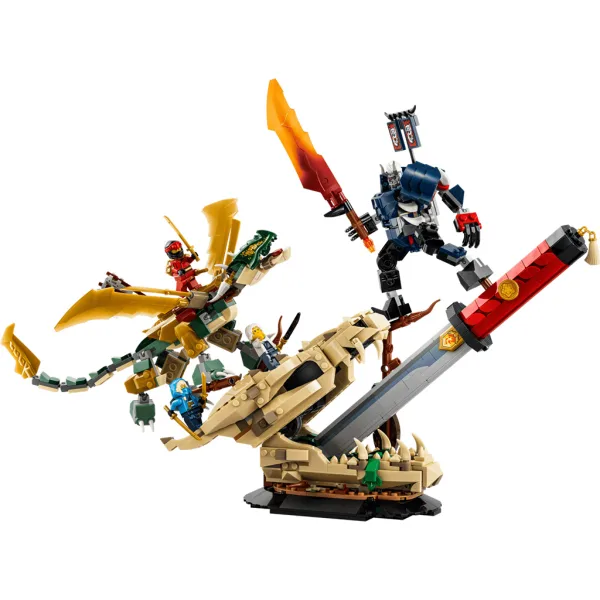LEGO® Ninjago: Showdown am Drachenschwert (71871) Bild 2