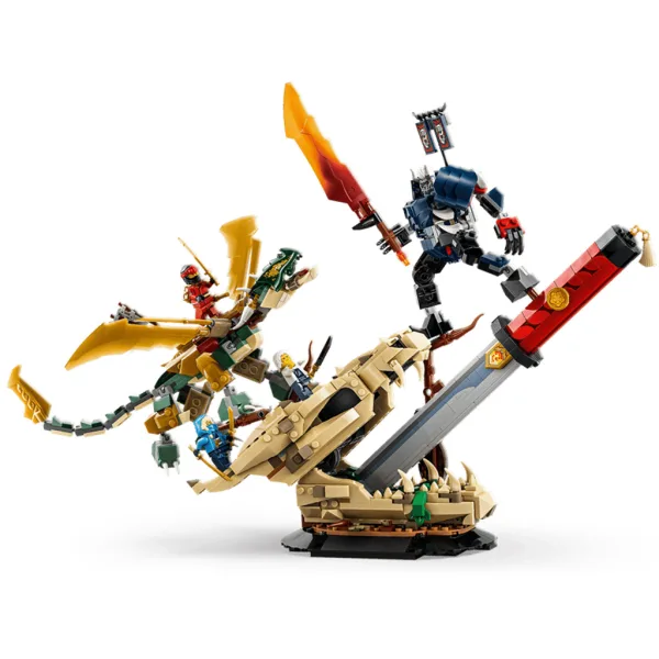 LEGO® Ninjago: Showdown am Drachenschwert (71871) Bild 5