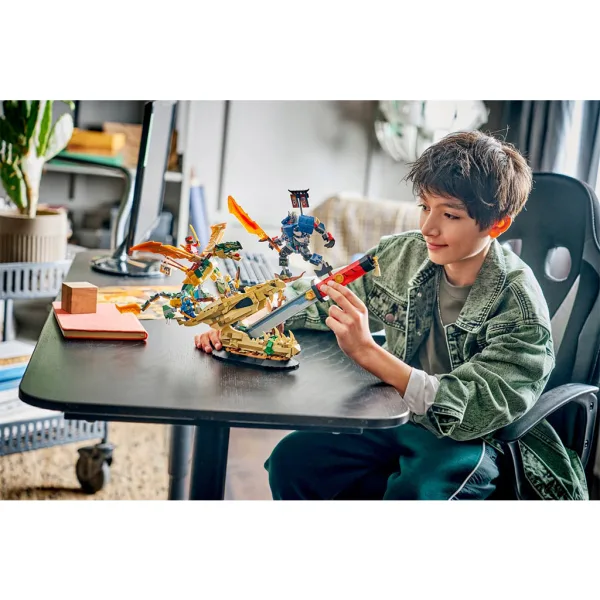 LEGO® Ninjago: Showdown am Drachenschwert (71871) Bild 7
