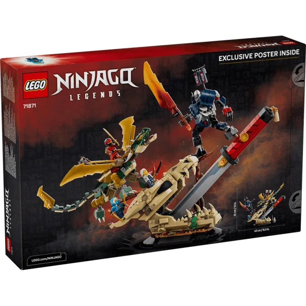 LEGO® Ninjago: Showdown am Drachenschwert (71871) Bild 8