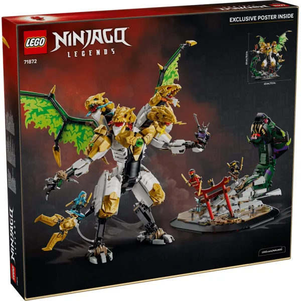 LEGO® Ninjago: Ultra-Drachenschlacht (71872) Bild 10