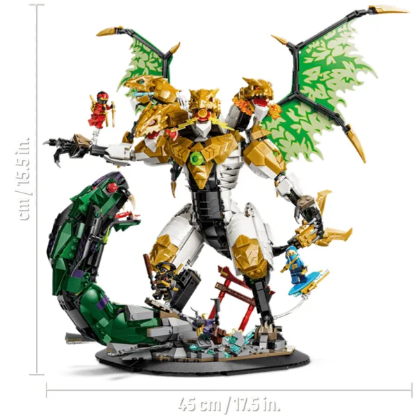 LEGO® Ninjago: Ultra-Drachenschlacht (71872) Bild 5