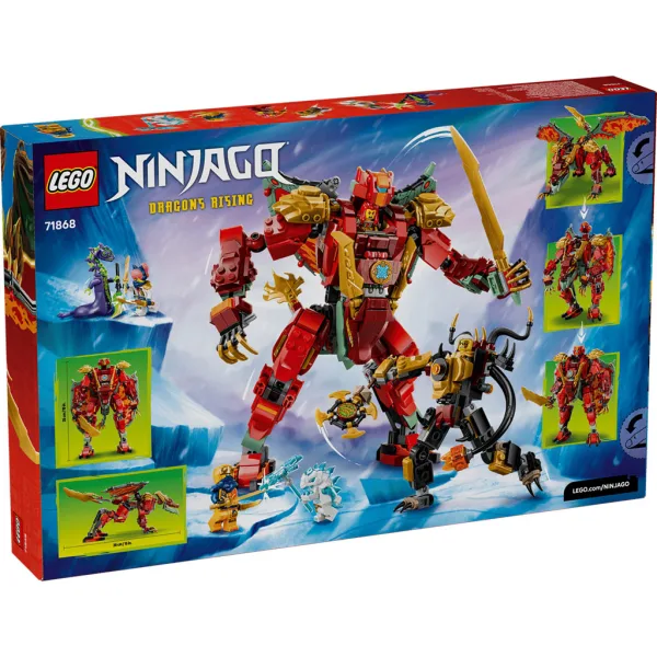 LEGO® Ninjago: Wyldfyres transformierbarer Drachenroboter (71868) Bild 10