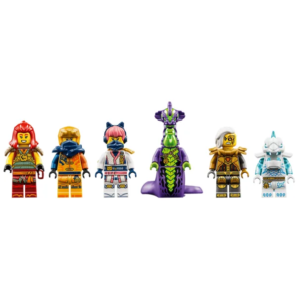 LEGO® Ninjago: Wyldfyres transformierbarer Drachenroboter (71868) Bild 3