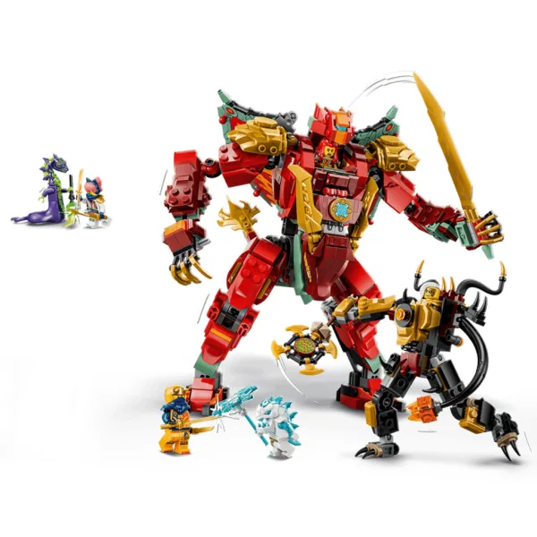 LEGO® Ninjago: Wyldfyres transformierbarer Drachenroboter (71868) Bild 4