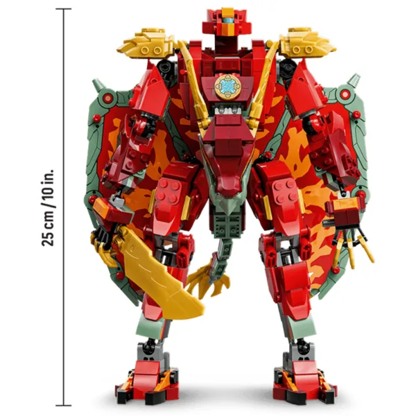 LEGO® Ninjago: Wyldfyres transformierbarer Drachenroboter (71868) Bild 5