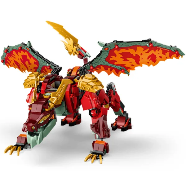 LEGO® Ninjago: Wyldfyres transformierbarer Drachenroboter (71868) Bild 7