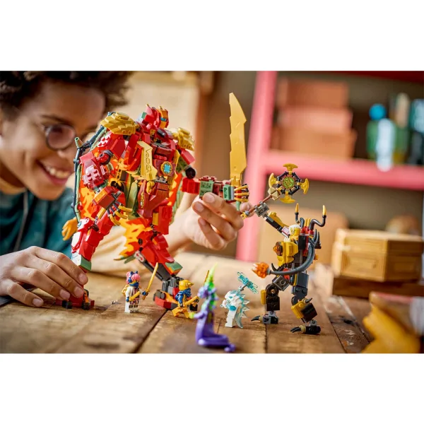 LEGO® Ninjago: Wyldfyres transformierbarer Drachenroboter (71868) Bild 9