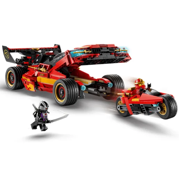 LEGO® Ninjago: X-1 Ninja-Kampfmaschine, 15. Jubiläum (71867) Bild 3