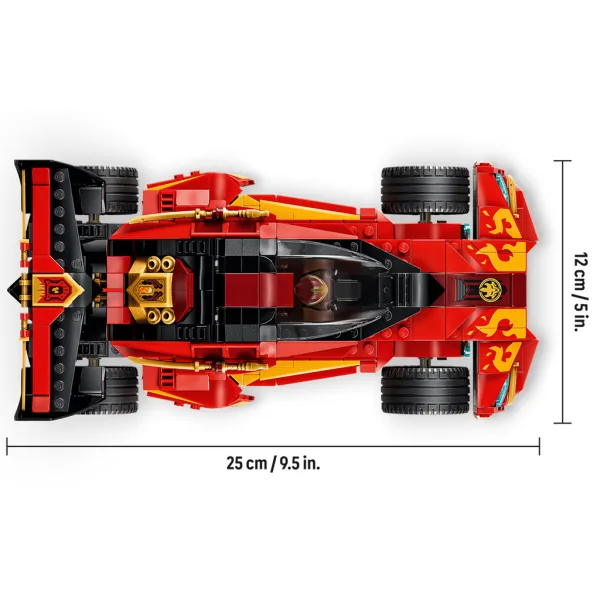 LEGO® Ninjago: X-1 Ninja-Kampfmaschine, 15. Jubiläum (71867) Bild 5