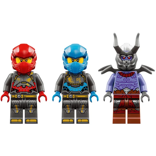 LEGO® Ninjago: Zwillings-Titanenrüstungen (71870) Bild 3