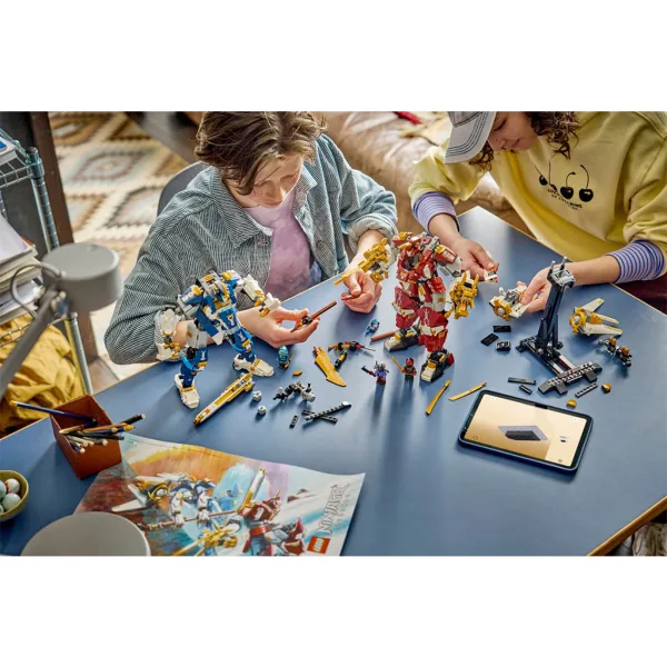 LEGO® Ninjago: Zwillings-Titanenrüstungen (71870) Bild 6