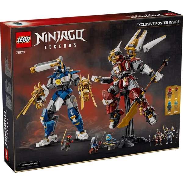 LEGO® Ninjago: Zwillings-Titanenrüstungen (71870) Bild 9