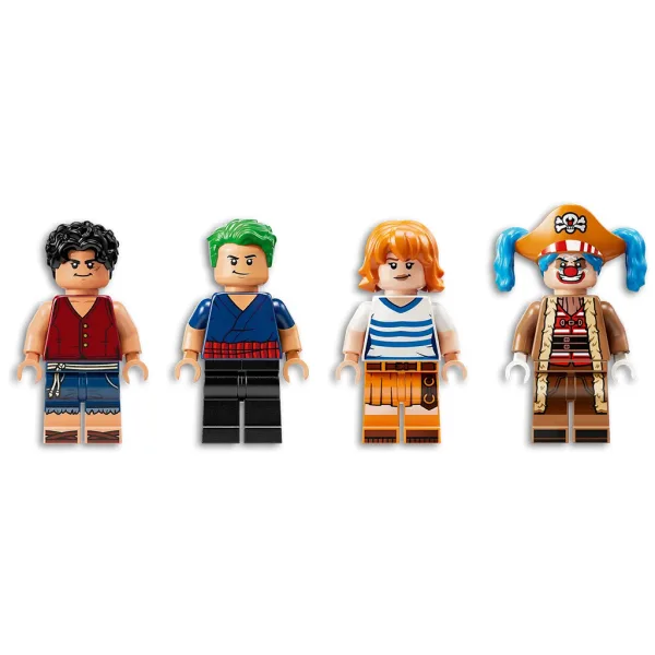 LEGO® One Piece: Buggys Zirkusz-Zelt des Clowns (75637) Bild 4