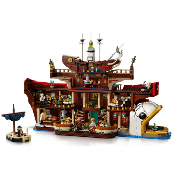 LEGO® One Piece: Das schwimmende Baratie-Restaurant (75640) Bild 2