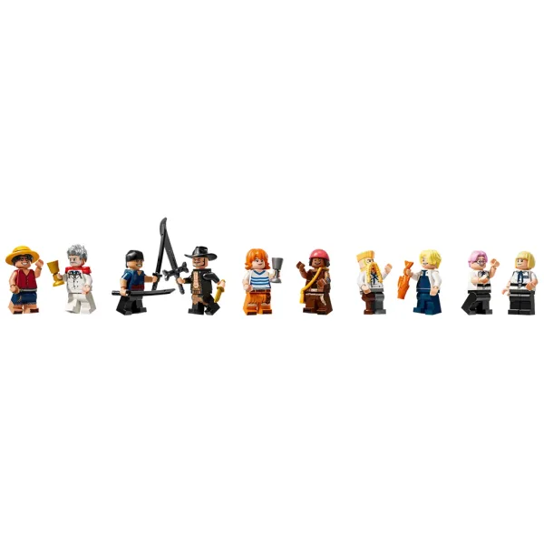 LEGO® One Piece: Das schwimmende Baratie-Restaurant (75640) Bild 3