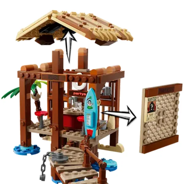 LEGO® One Piece: Hütte im Windmühlendorf (75636) Bild 2