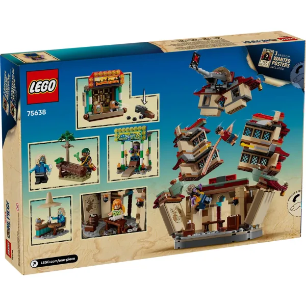LEGO® One Piece: Schlacht im Arlong Park (75638) Bild 2