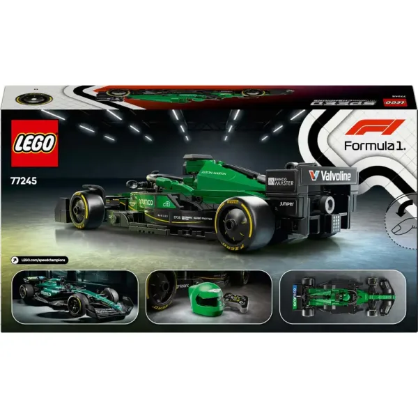 LEGO® Speed Champions: Aston Martin Aramco F1® AMR24 Rennwagen (77245) Bild 2