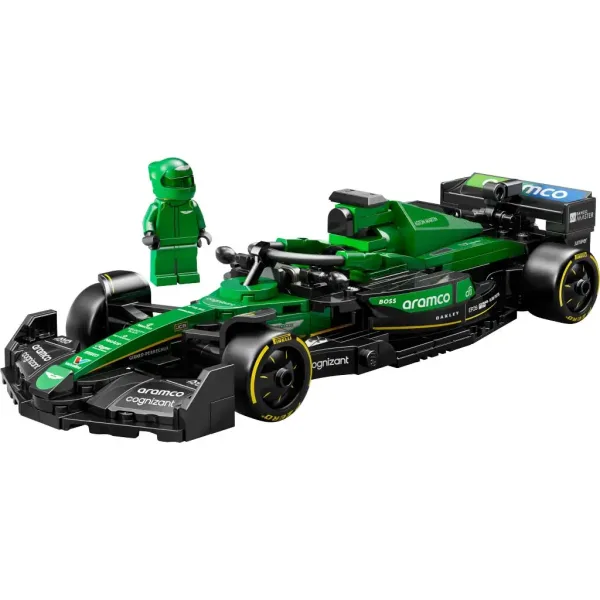 LEGO® Speed Champions: Aston Martin Aramco F1® AMR24 Rennwagen (77245) Bild 6