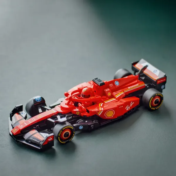 LEGO® Speed Champions: Ferrari SF-24 F1® Rennwagen (77242) Bild 5