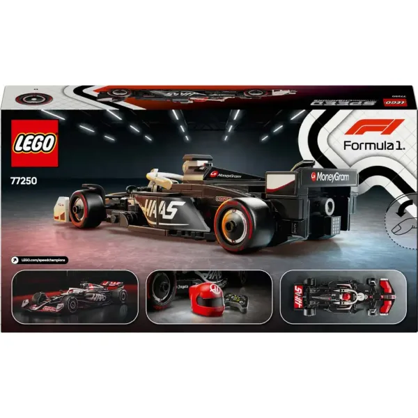 LEGO® Speed Champions: MoneyGram Haas F1® Team VF-24 Rennwagen (77250) Bild 2