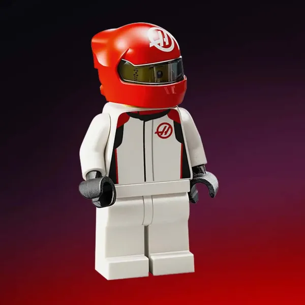 LEGO® Speed Champions: MoneyGram Haas F1® Team VF-24 Rennwagen (77250) Bild 5
