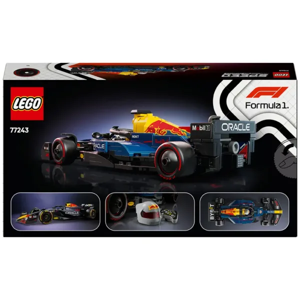 LEGO® Speed Champions: Oracle Red Bull Racing RB20 F1® Rennwagen (77243) Bild 2