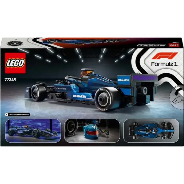 LEGO® Speed Champions: Williams Racing FW46 F1® Rennwagen (77249) Bild 2