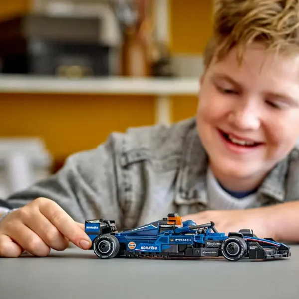 LEGO® Speed Champions: Williams Racing FW46 F1® Rennwagen (77249) Bild 4