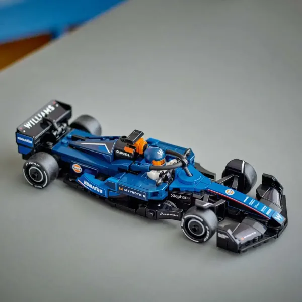 LEGO® Speed Champions: Williams Racing FW46 F1® Rennwagen (77249) Bild 5