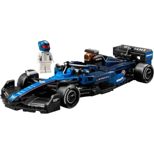 LEGO® Speed Champions: Williams Racing FW46 F1® Rennwagen (77249) Bild 6