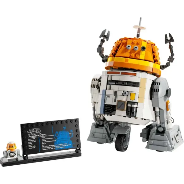 LEGO® Star Wars™: Chopper (C1-10P)™ Astromech-Droide (75416) Bild 2