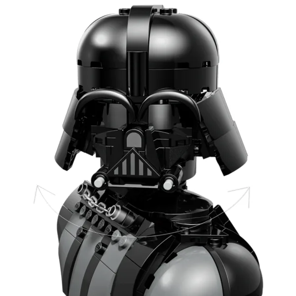 LEGO® Star Wars™: Darth Vader™ Büste (75439) Bild 3