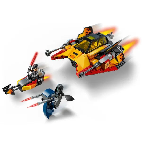 LEGO® Star Wars™: Force Burner Snowspeeder (75414) Bild 2