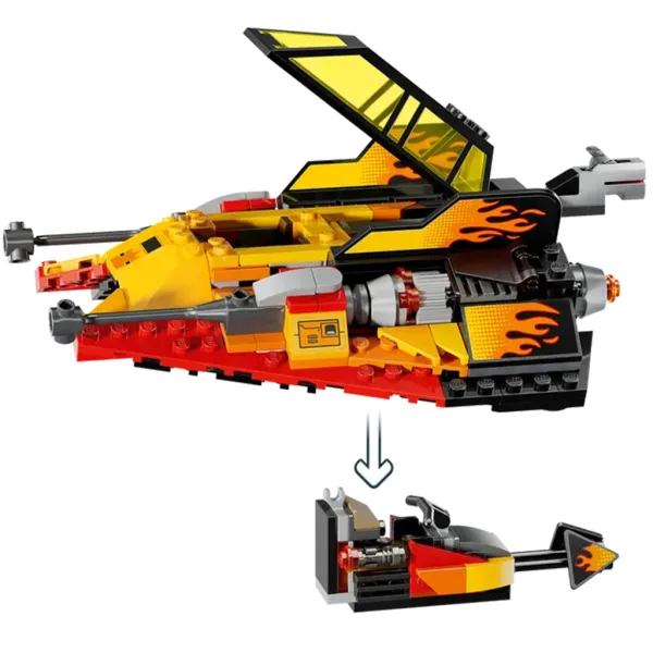 LEGO® Star Wars™: Force Burner Snowspeeder (75414) Bild 4