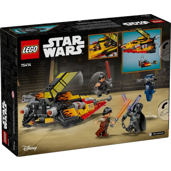 LEGO® Star Wars™: Force Burner Snowspeeder (75414) Bild 6