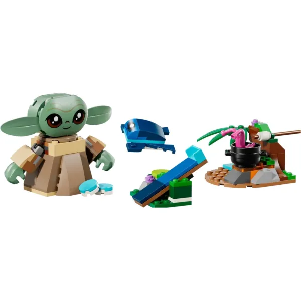 LEGO® Star Wars™: Grogus Zuhause (75443) Bild 2