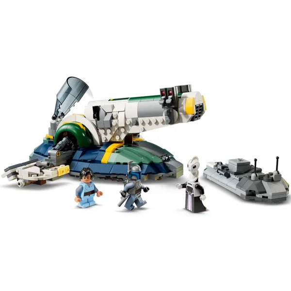 LEGO® Star Wars™: Jango Fetts Sternenschiff (75433) Bild 3