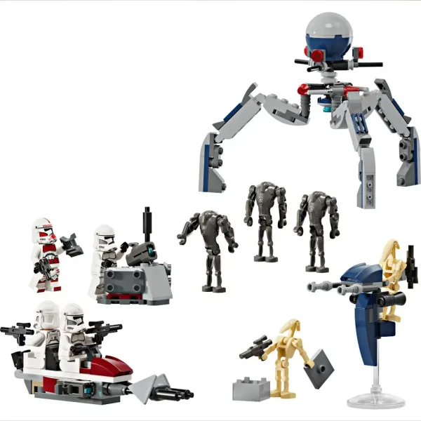 LEGO® Star Wars™: Klonkrieger™ und Kampfdroide™ Battle Pack (75372) Bild 2