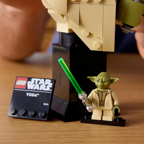 LEGO® Star Wars™: Yoda™ Büste (75438) Bild 4