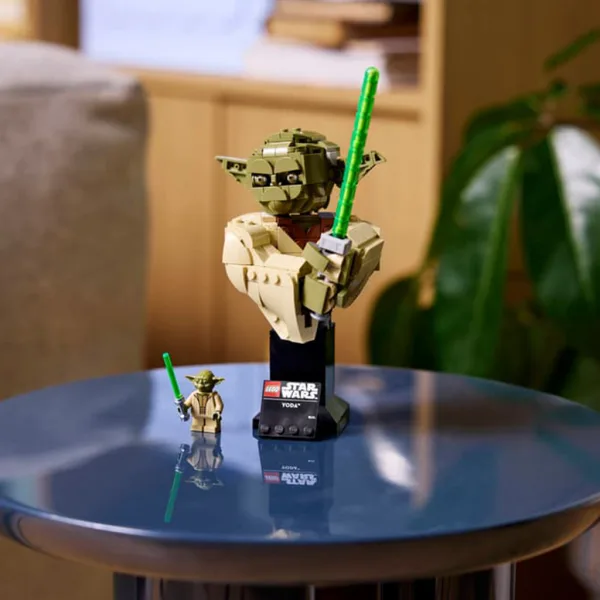 LEGO® Star Wars™: Yoda™ Büste (75438) Bild 6